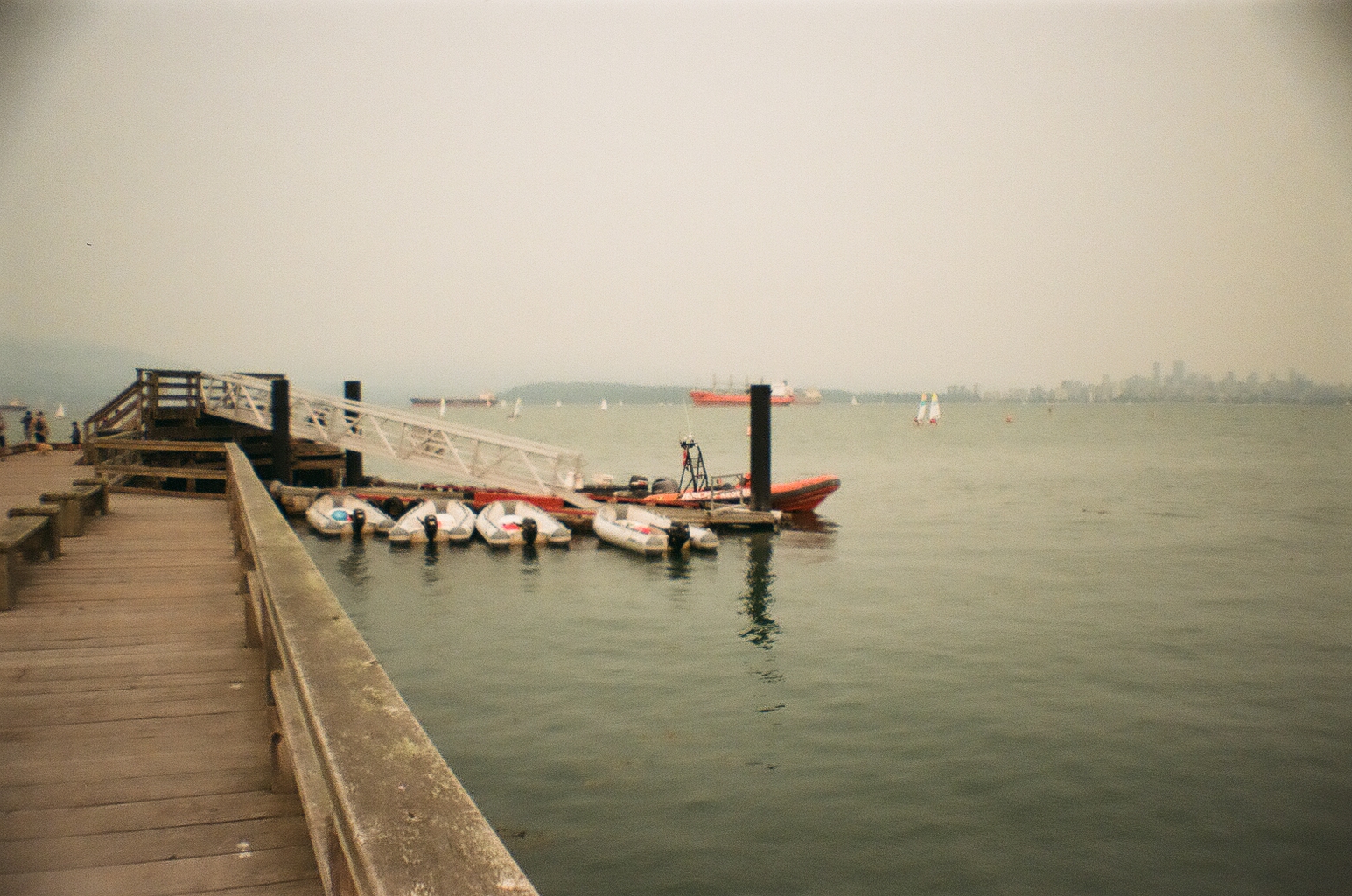 pier at Jericho Beach