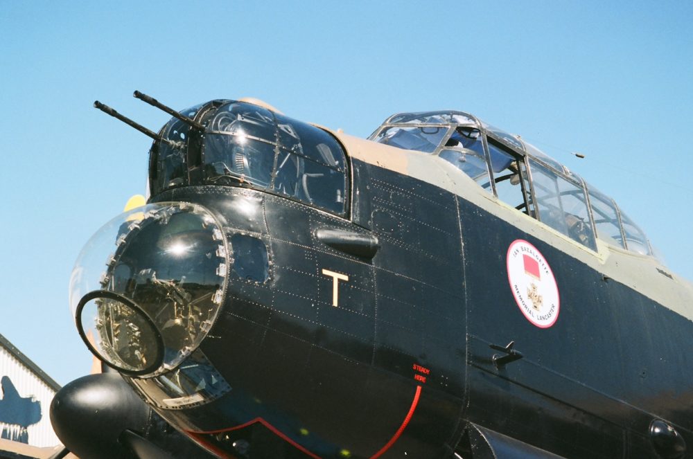 Lancaster bomber