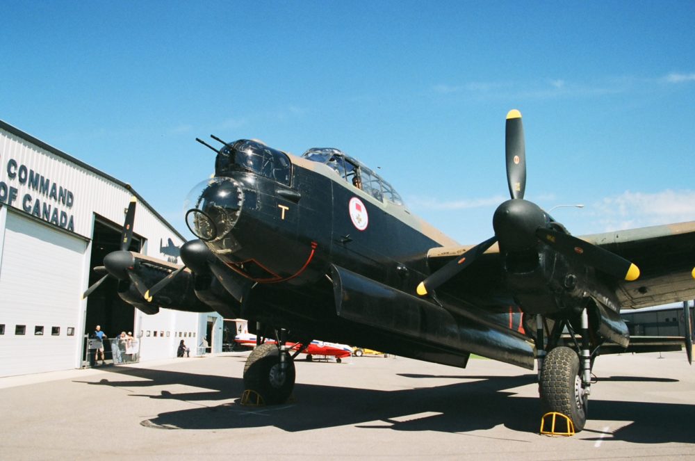 Lancaster bomber