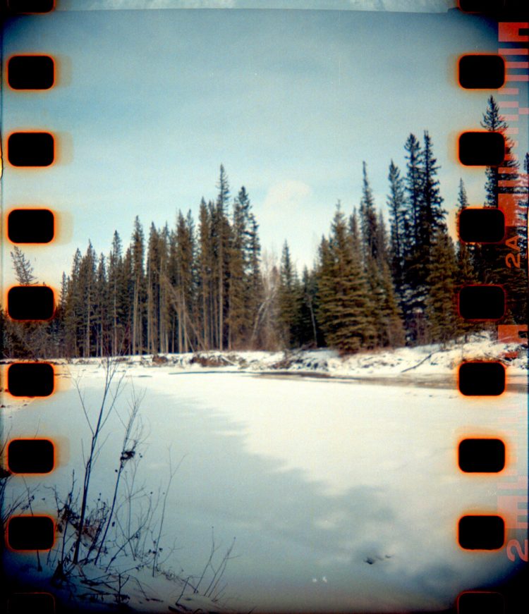 Fish Creek in winter