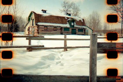 old Willans family barn at Fish Creek Park