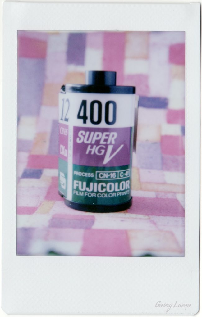 roll of Fuji Super HG V 400 film