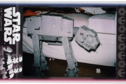 Star Wars AT-AT on Instax Mini