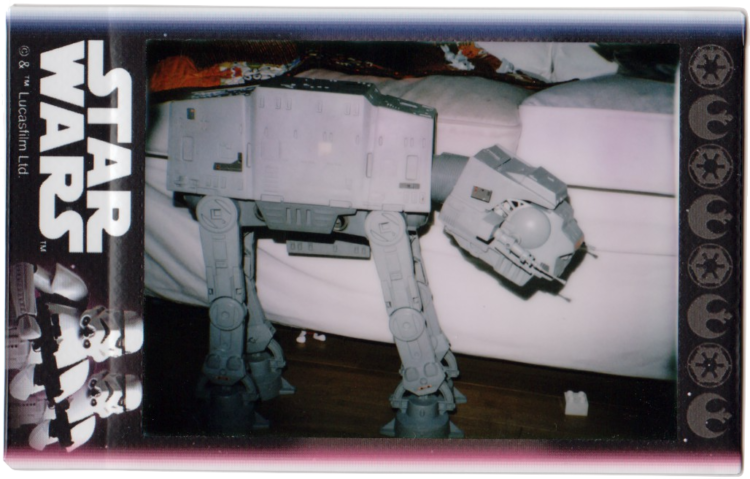 Star Wars AT-AT on Instax Mini