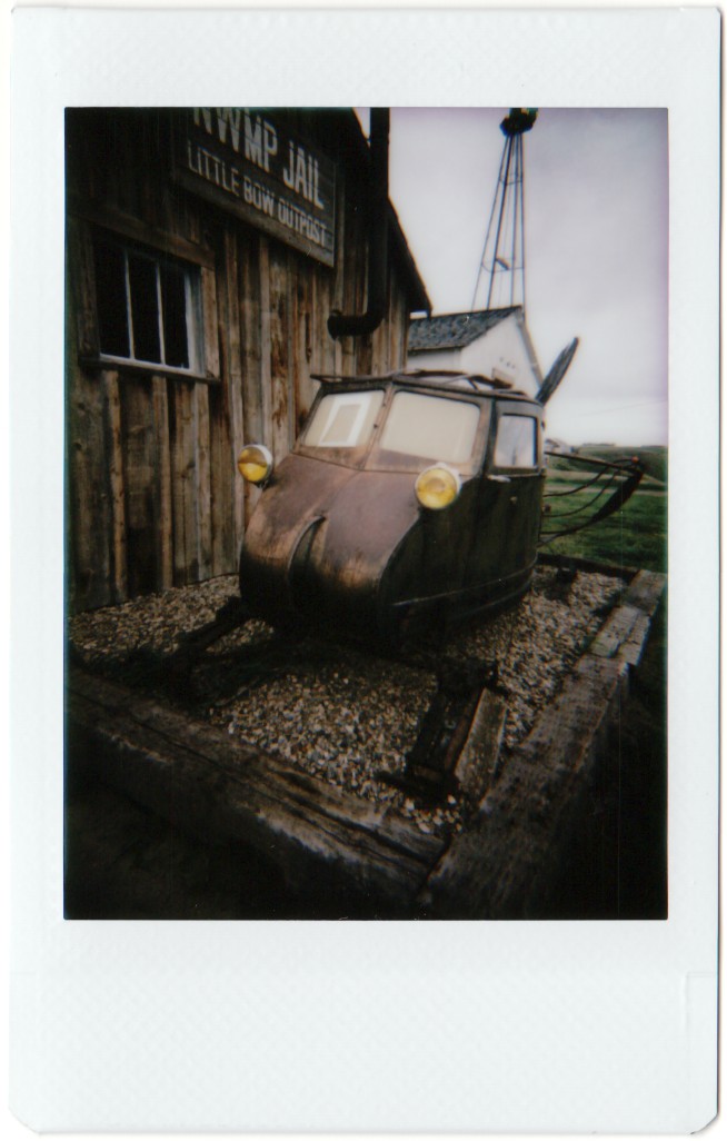 Bombardier skidoo at Coyote Flats