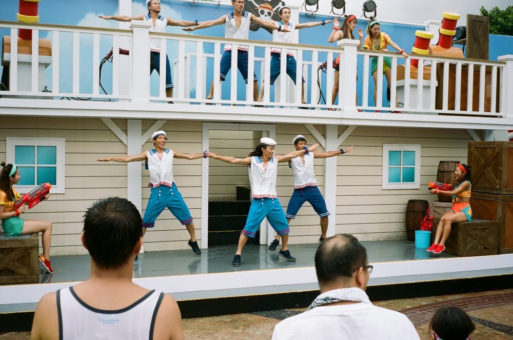 Ocean Park show Hong Kong