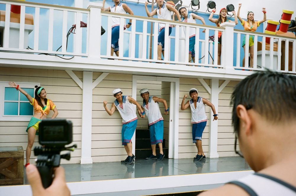 dancers at Ocean Park, Hong Kong
