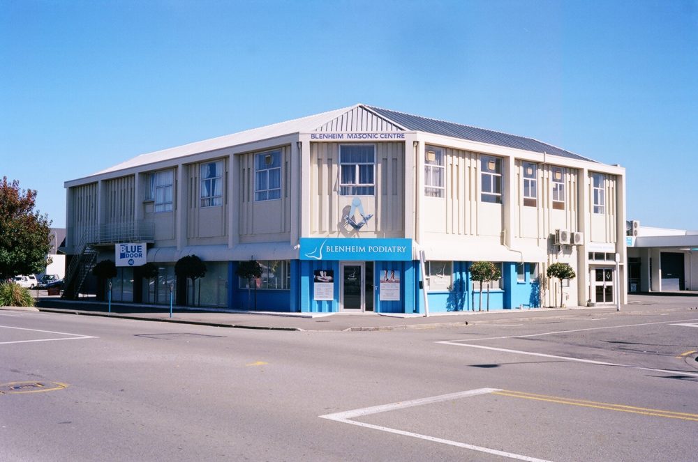 Blenheim Podiatry Masonic Centre New Zealand