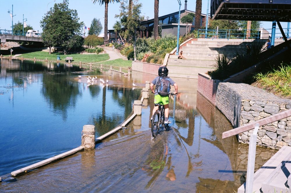 flooding in Blenheim, New Zealand