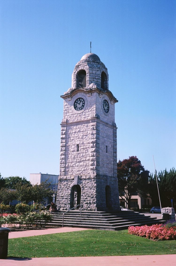 tower in Blenheim, New Zealand