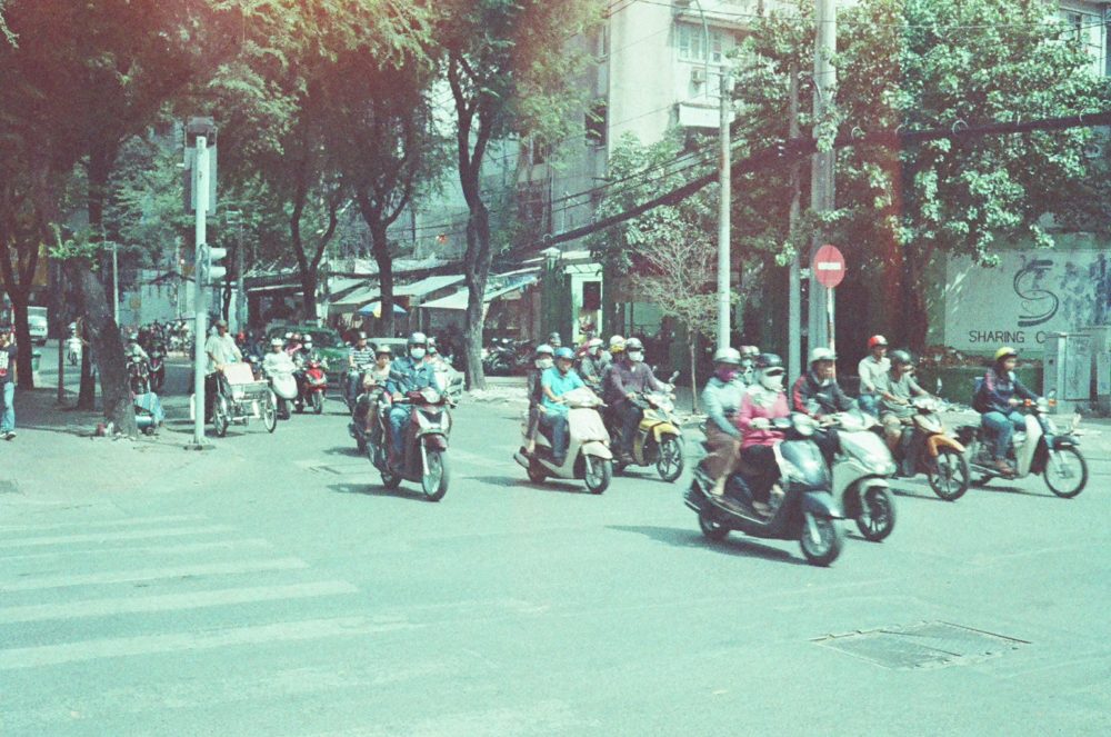 scooters in Vietnam