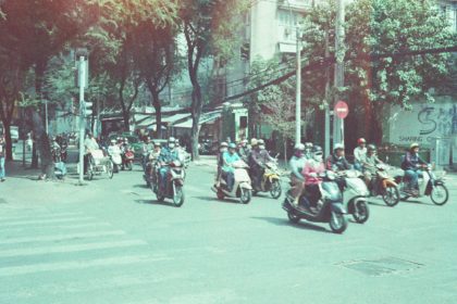 scooters in Vietnam