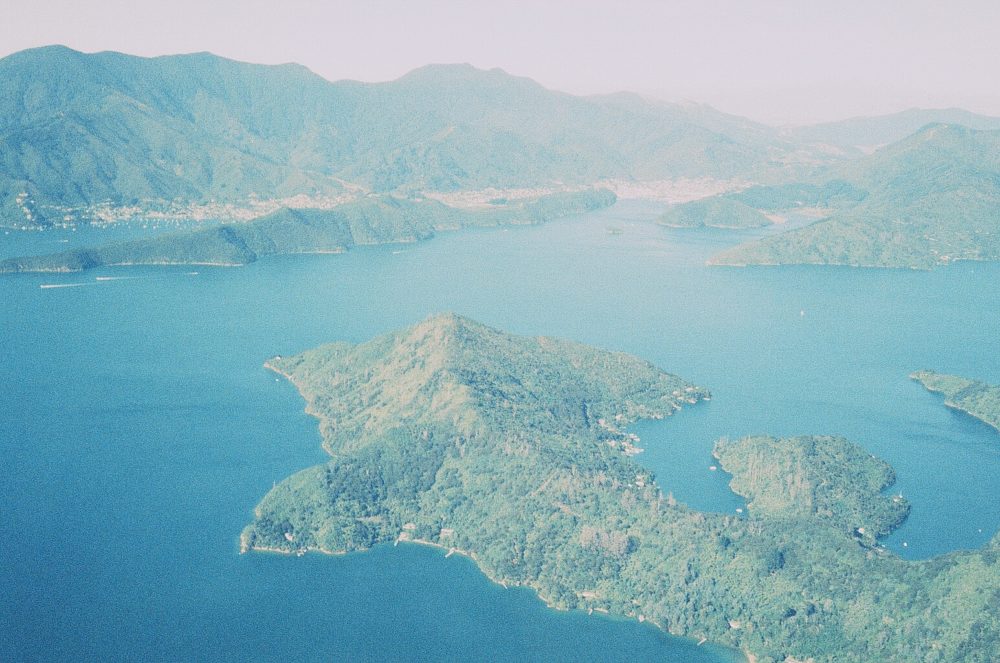 Picton & Waikawa New Zealand from the air