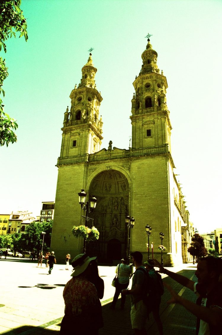 a cathedral in San Sebastián, Spain