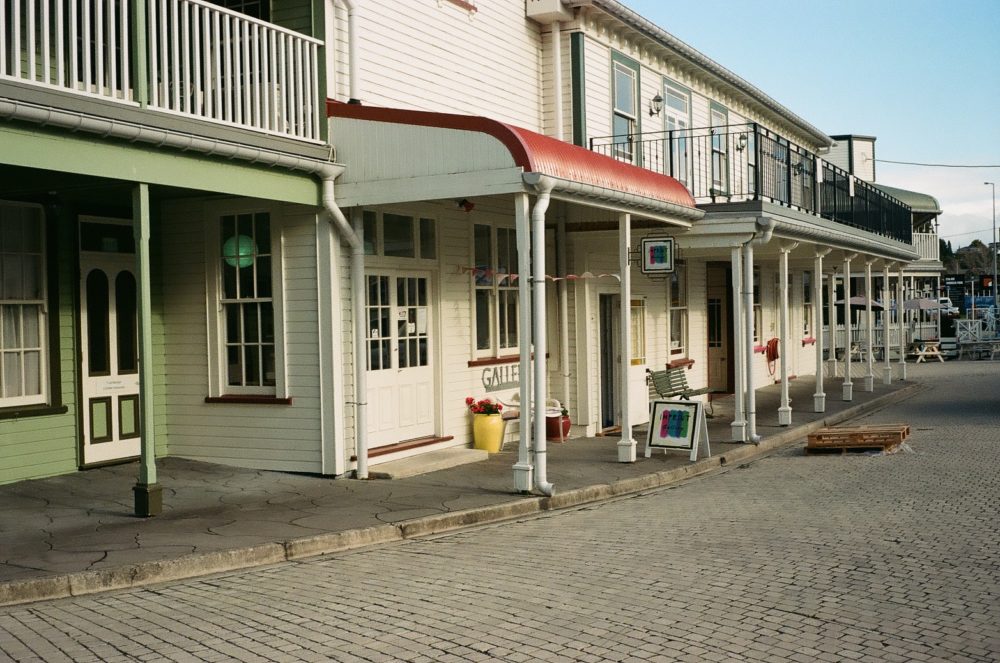 Historic Village, Tauranga, New Zealand