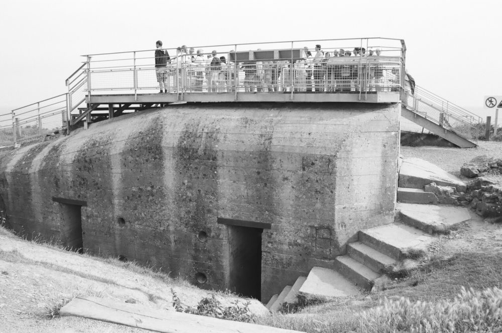 casemate at Pointe du Hoc