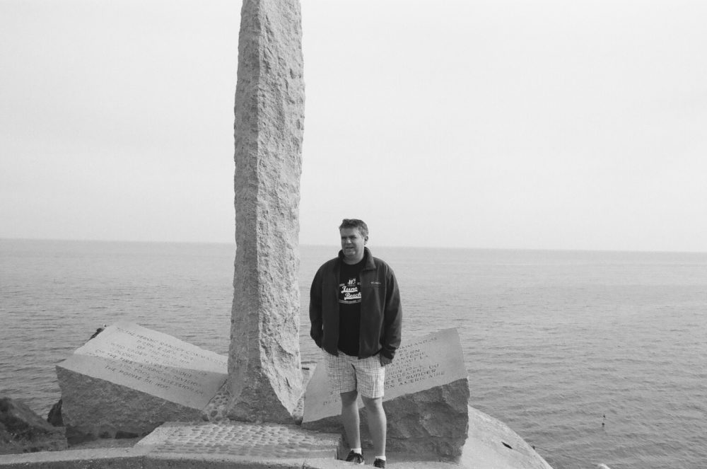 US Army Rangers Memorial, Pointe du Hoc