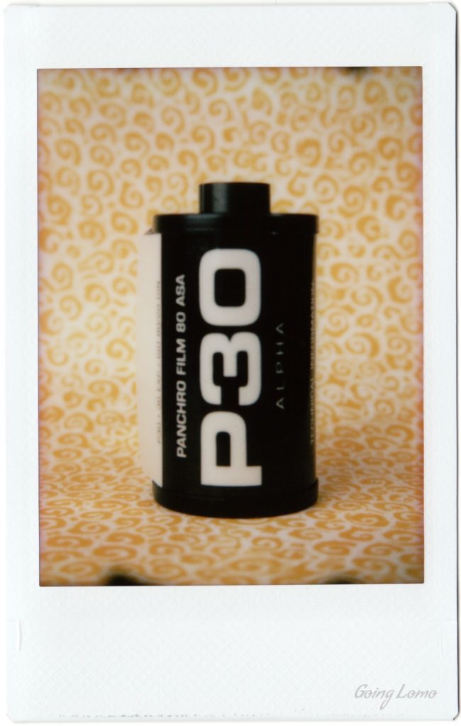Ferrania P30 Alpha 80