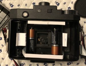 holga instant back