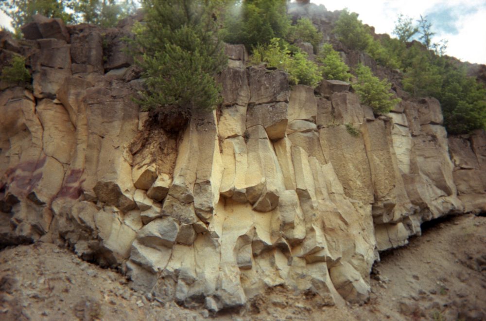 columnar basalt