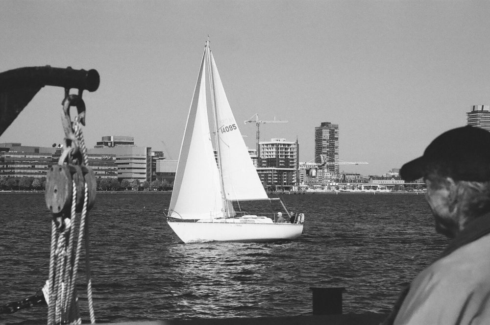 sailboat on Lake Ontario