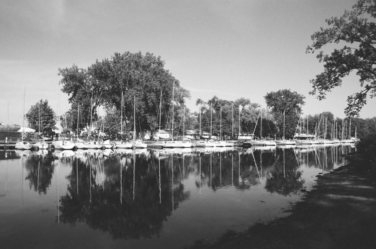 marina on Toronto Island