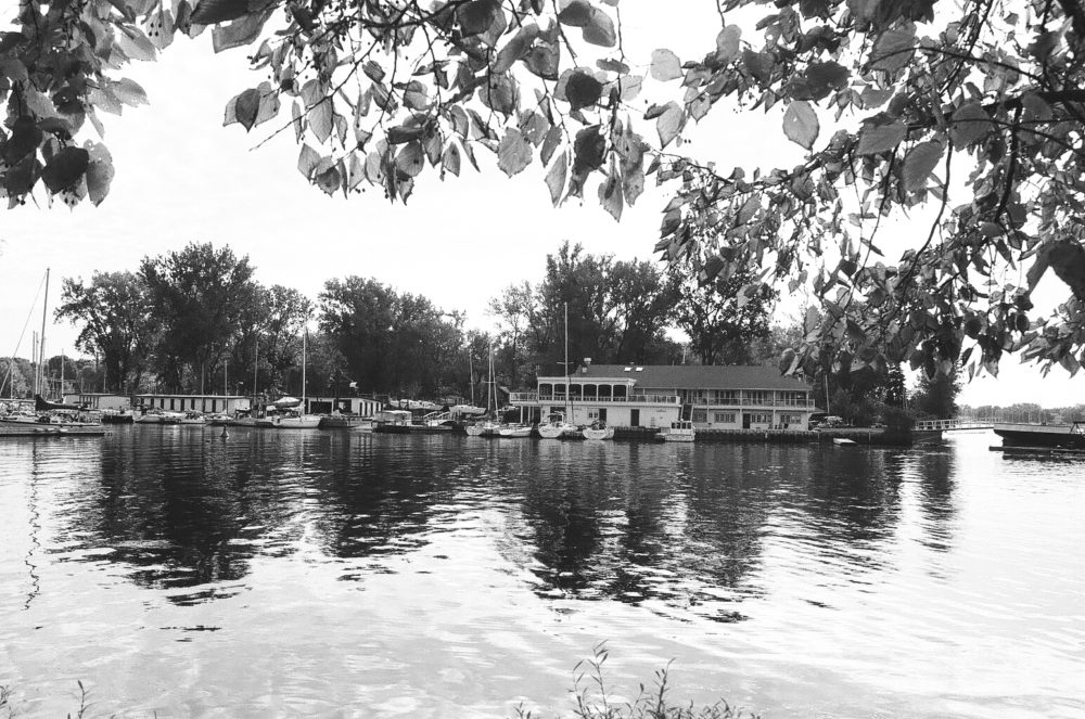 marina on Toronto Island
