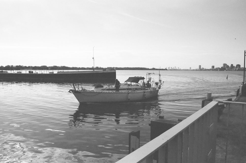 boating on Lake Ontario