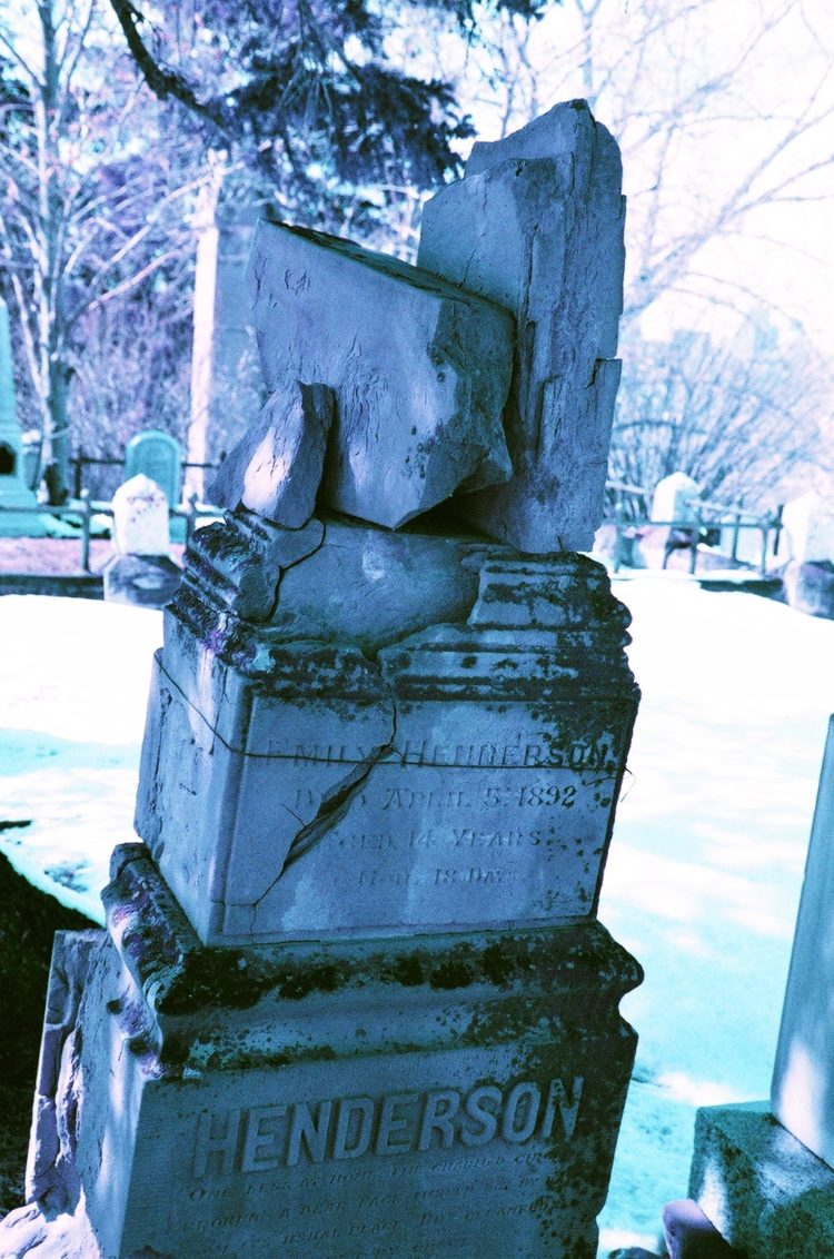 Calgary's Union Cemetery