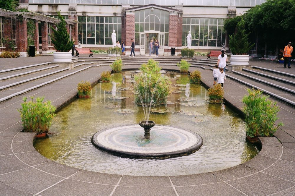 Wintergardens, Auckland Domain, Auckland, NZ
