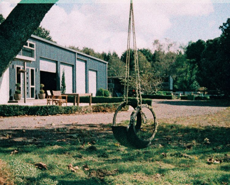 a farm in Tauranga, New Zealand