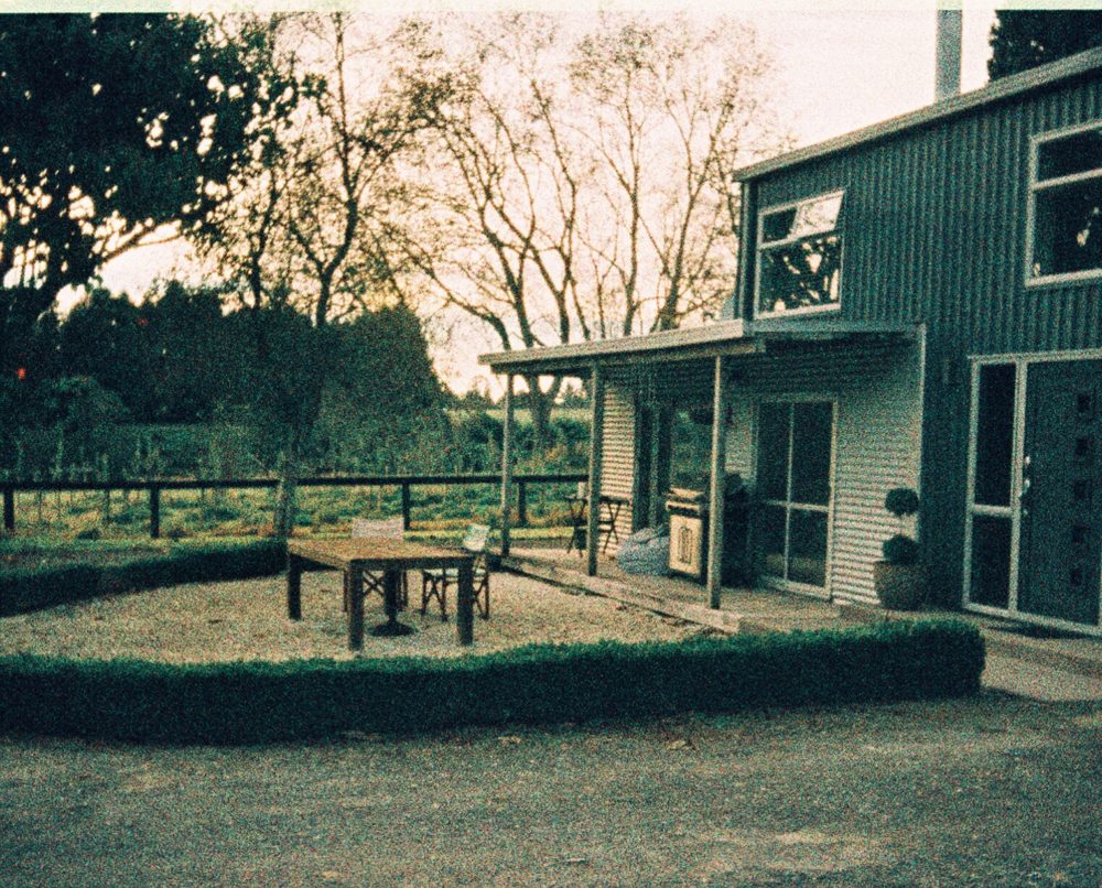 a farm in Tauranga, New Zealand