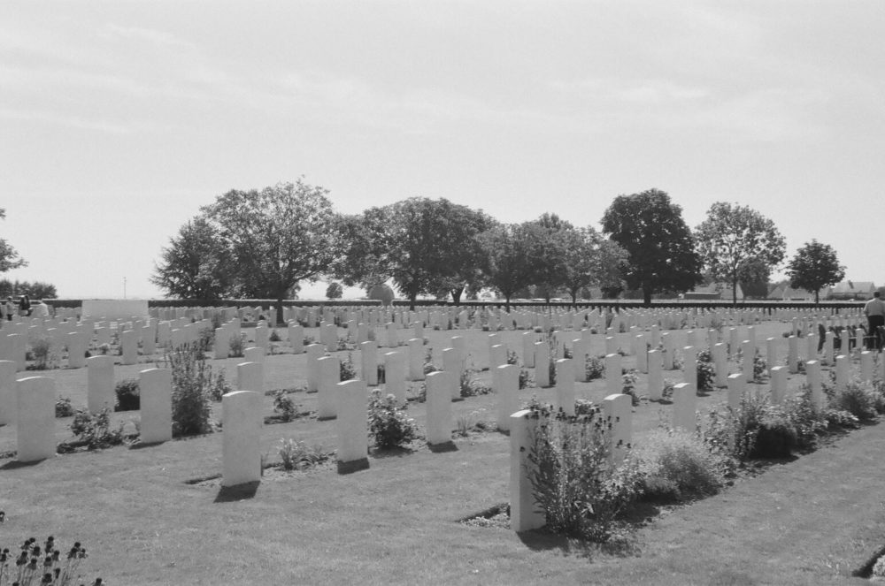 Bretteville-sur-Laize Canadian War Cemetery, France