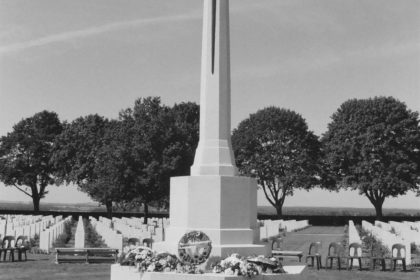 Cross of Sacrifice, Bretteville-sur-Laize, France