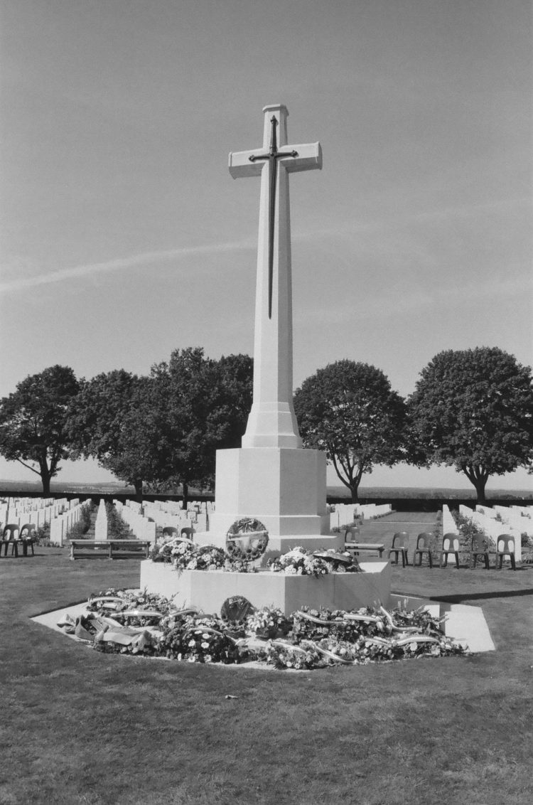 Cross of Sacrifice, Bretteville-sur-Laize, France