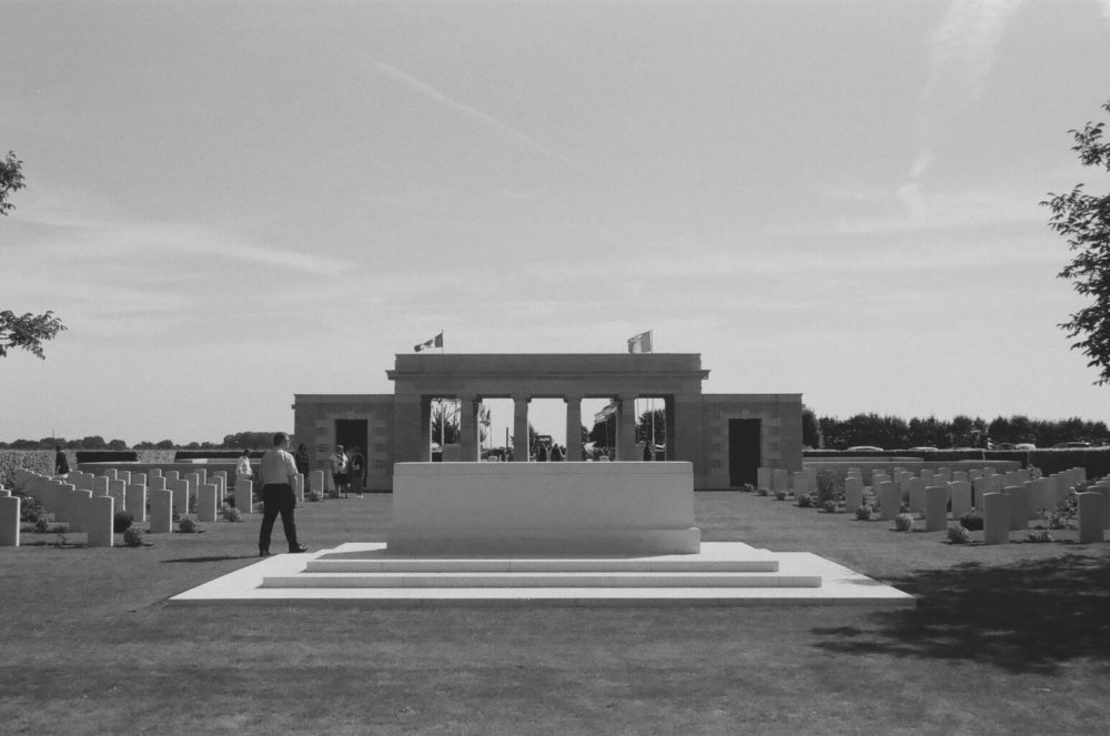 Stone of Remembrance, Bretteville-sur-Laize, France