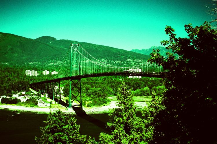 Lions Gate Bridge