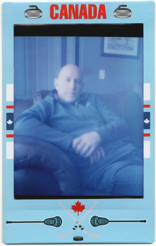 pinhole photo using Fuji Instax Mini film