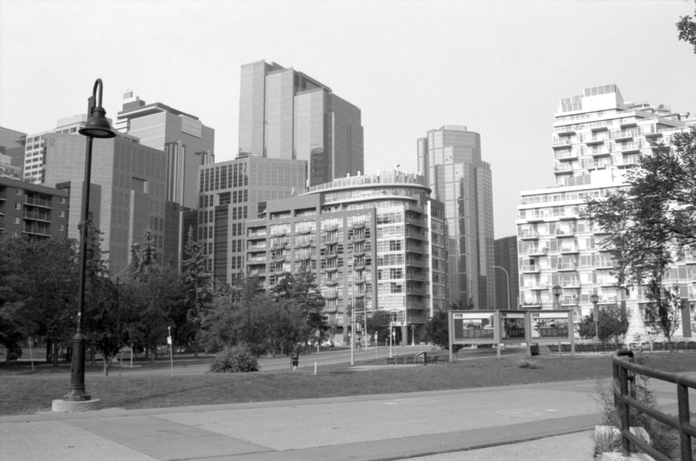 Sien Lok Park, downtown Calgary, Canada