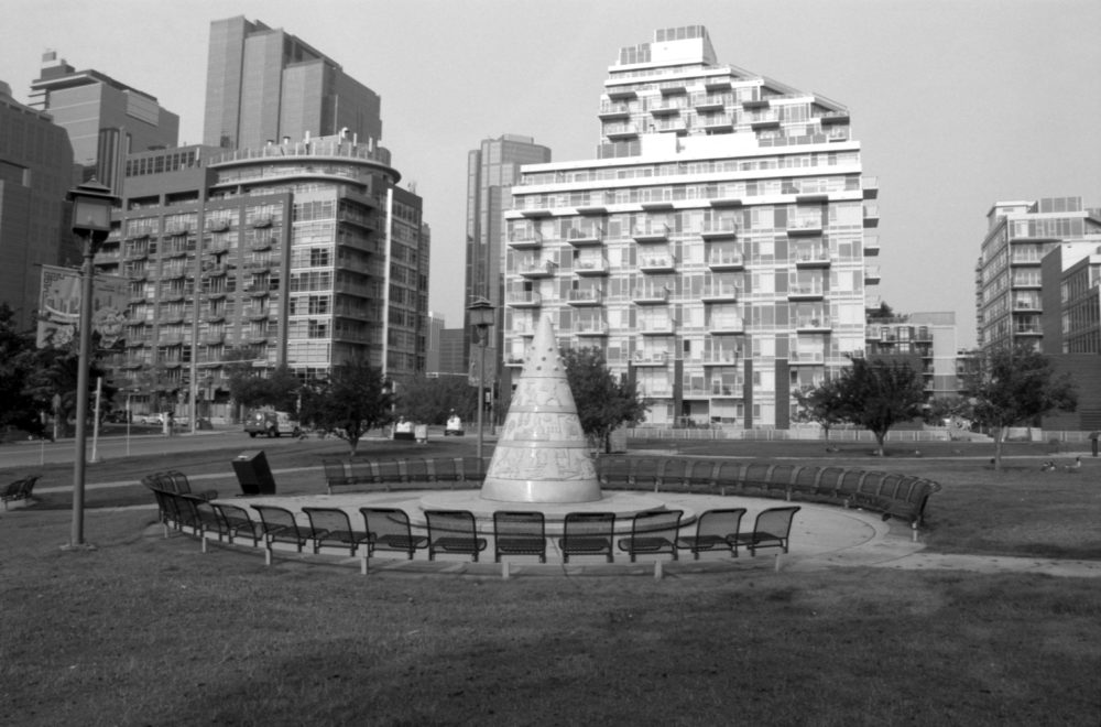 Sien Lok Park, downtown Calgary, Canada