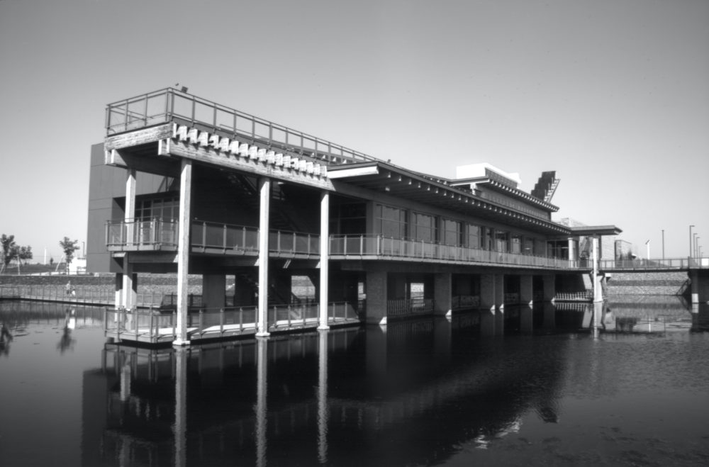 Environmental Education Centre at Ralph Klein Park in Calgary, Canada