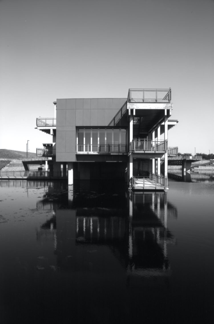 Environmental Education Centre at Ralph Klein Park in Calgary, Canada