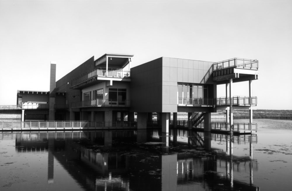 Environmental Education Centre at Ralph Klein Park in Calgary, Canada