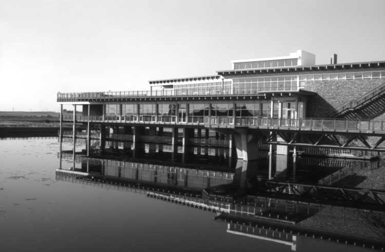 Environmental Education Centre at Ralph Klein Park in Calgary, Canada