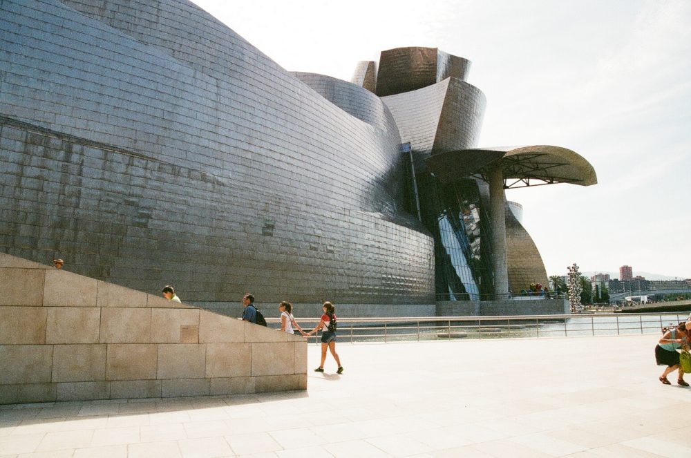 The Guggenheim Museum in Bilbao, Spain