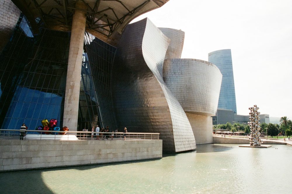 The Guggenheim Museum in Bilbao, Spain