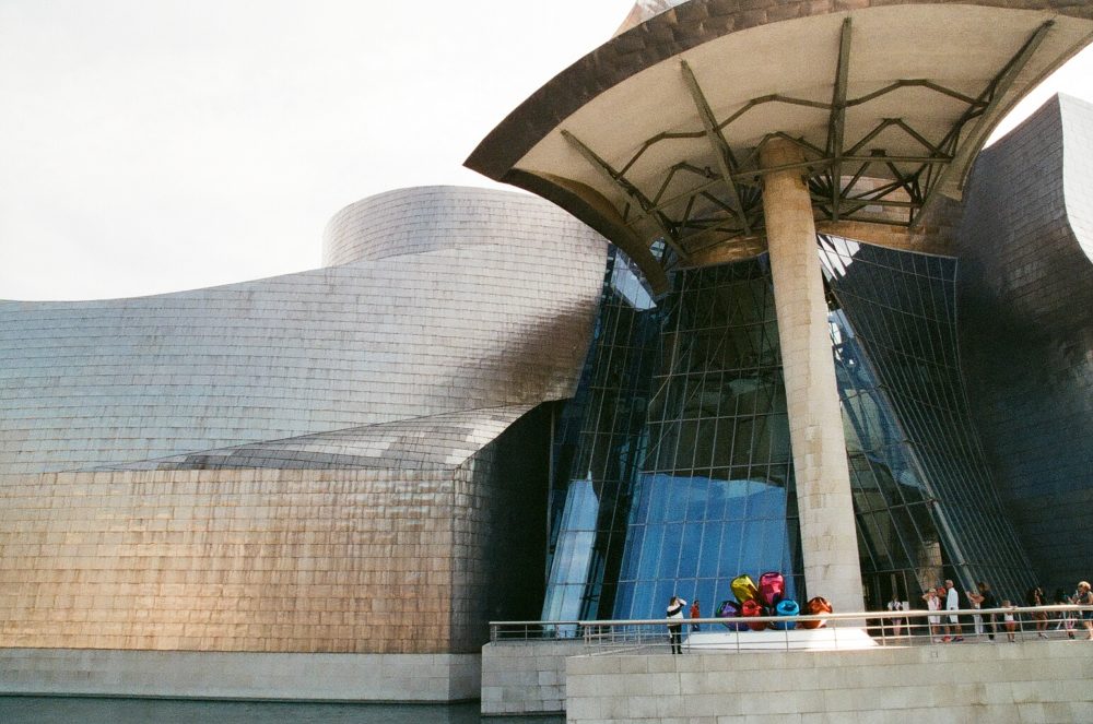 The Guggenheim Museum in Bilbao, Spain
