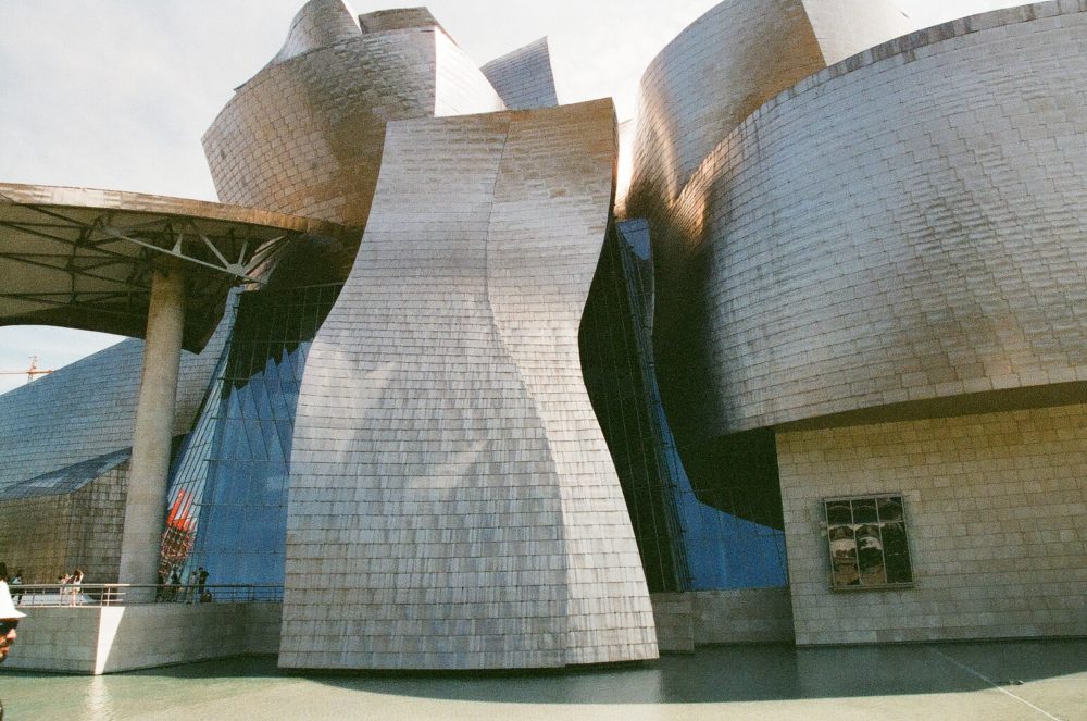 The Guggenheim Museum in Bilbao, Spain