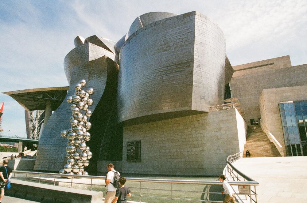 The Guggenheim Museum in Bilbao, Spain