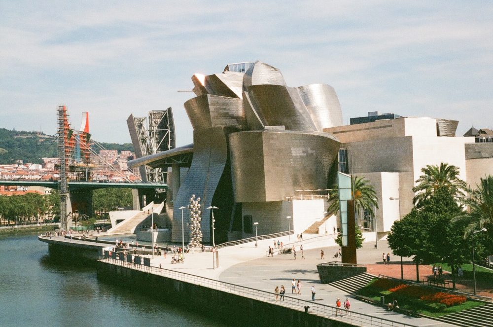 The Guggenheim Museum in Bilbao, Spain